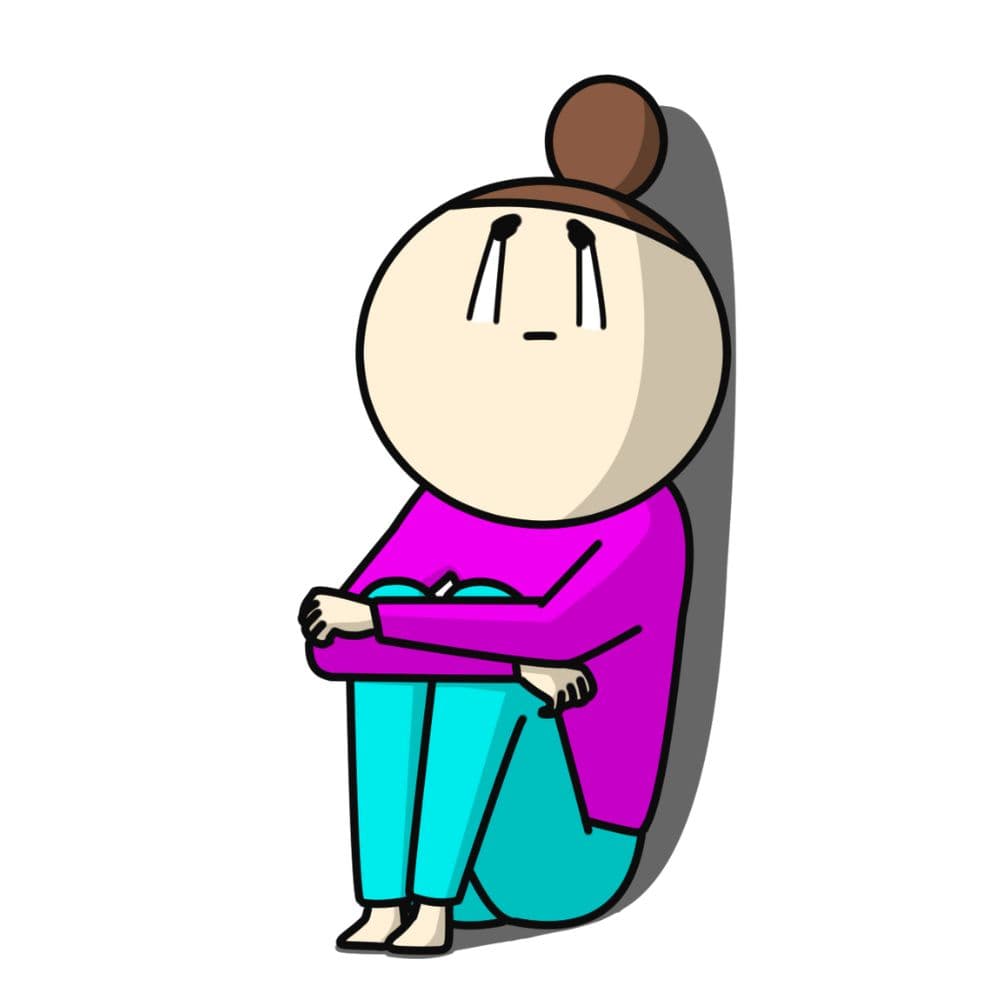 悩む女性