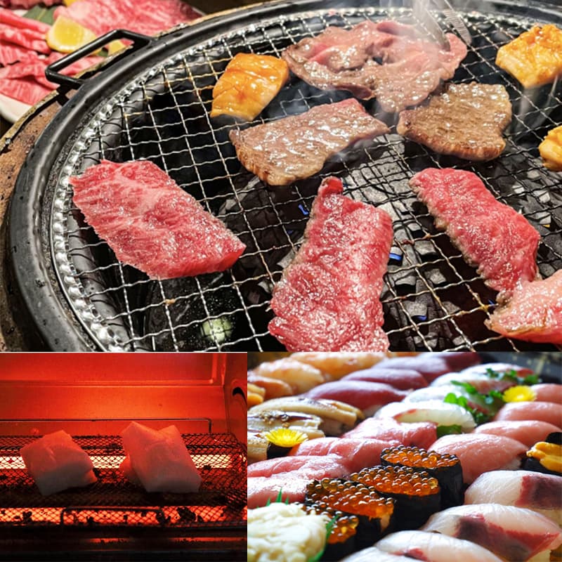 正月太り 焼き肉 おもち お寿司