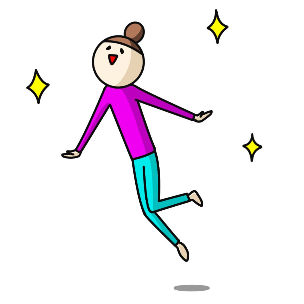 願う女性