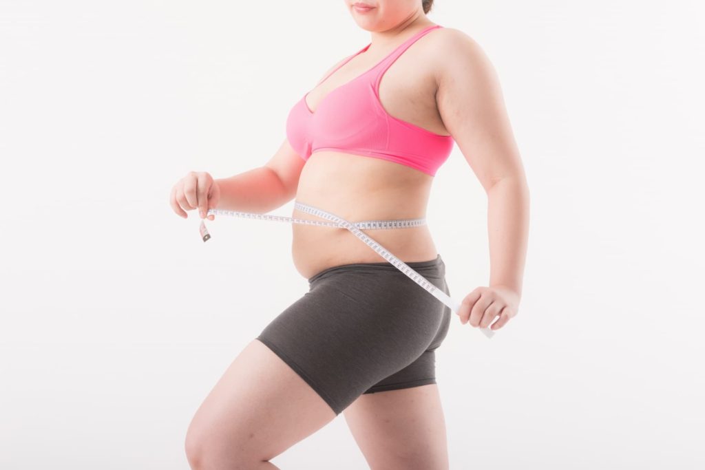 ダイエットしたい女性