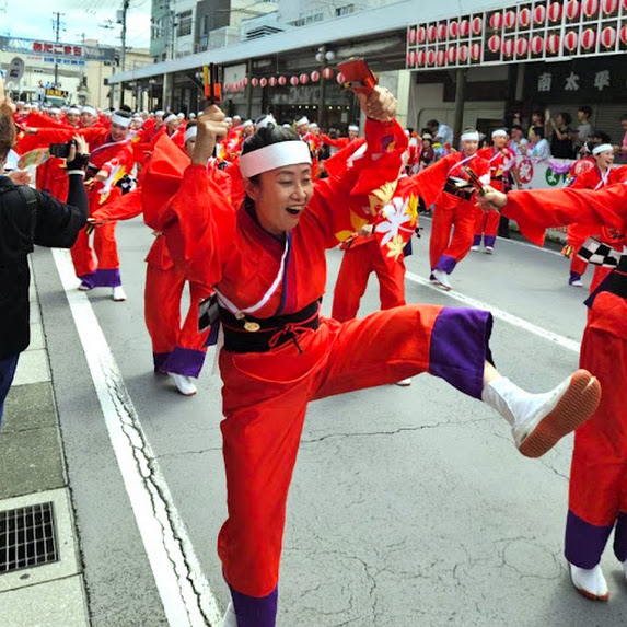 ２０２３年よさこい祭り