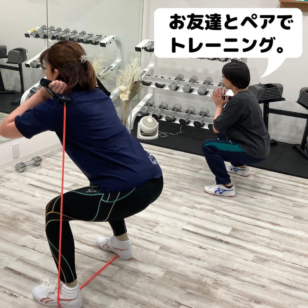 ペアパーソナル かおりん様（49歳）