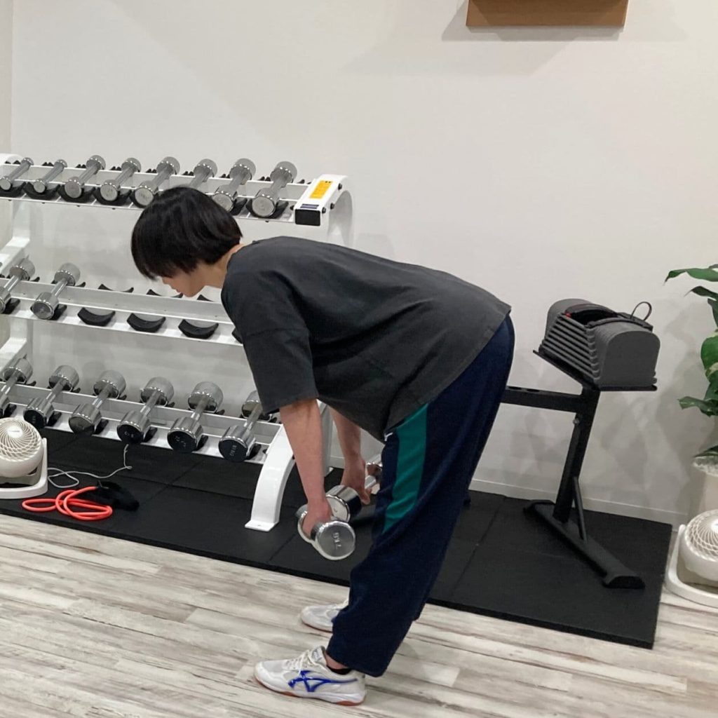 実年齢よりも10歳以上も若い体内年齢の結果に、ますますトレーニングに熱が入りました。