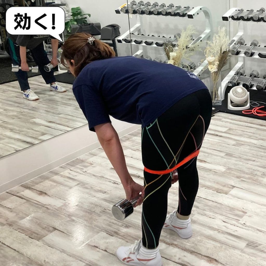 ルーマニアンデットリフト