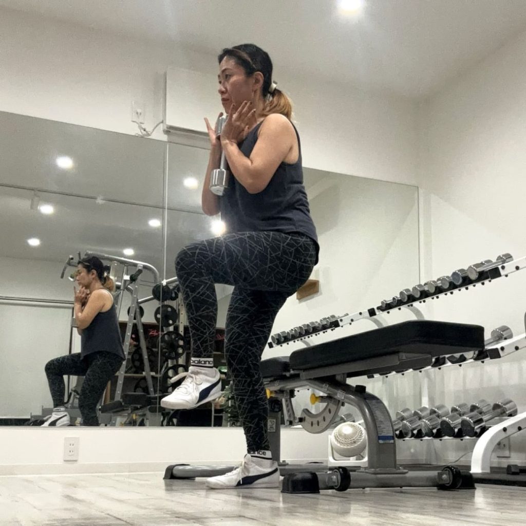 高知市女性パーソナルトレーナー