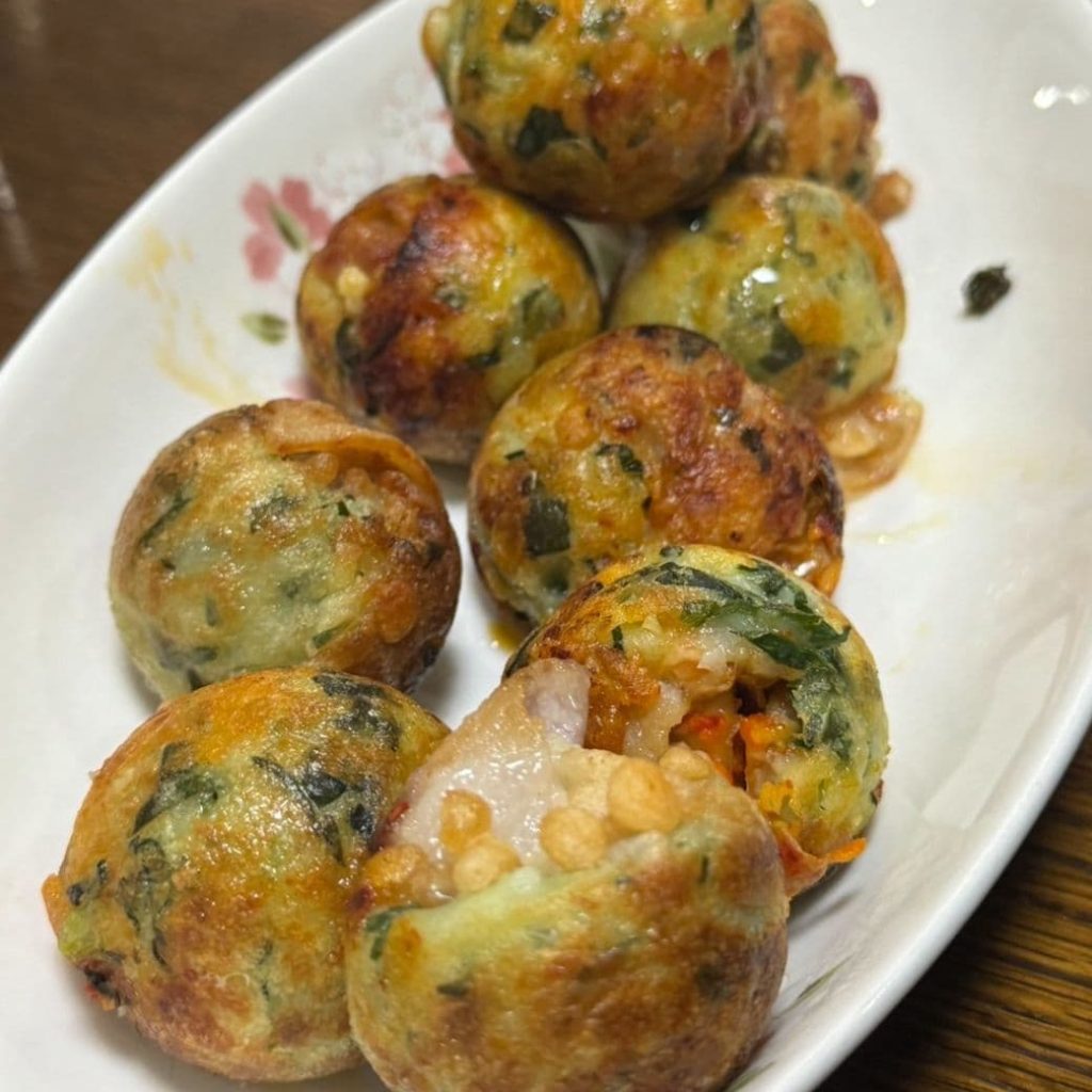 お家でたこ焼きパーティー
