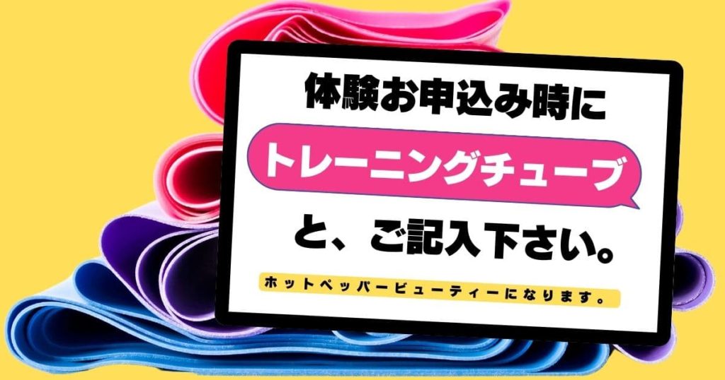 トレーニングチューブ エクササイズバンド プレゼント