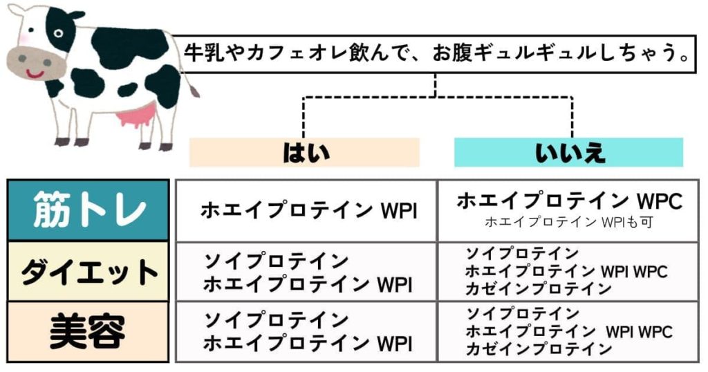 目的別、あなたに合うプロテインの選び方