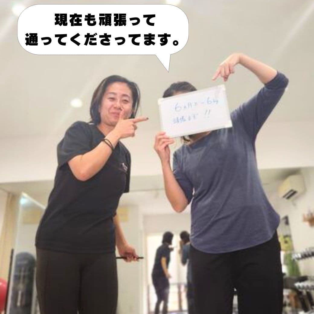 6カ月後に‐6㎏ダウンを目指す目標にむかって、頑張ってます。