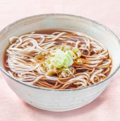 年越しそば　血糖値
