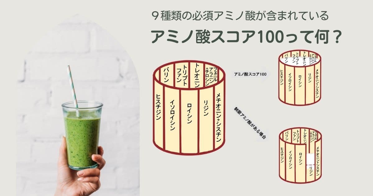 アミノ酸スコア100