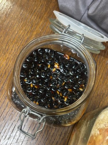 黒豆　醤油