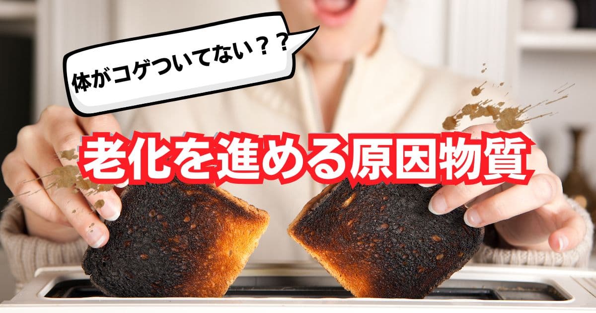 糖化を進める原因