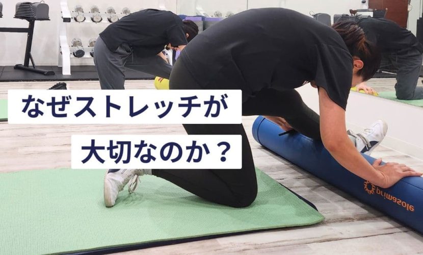 なぜストレッチが大切なのか