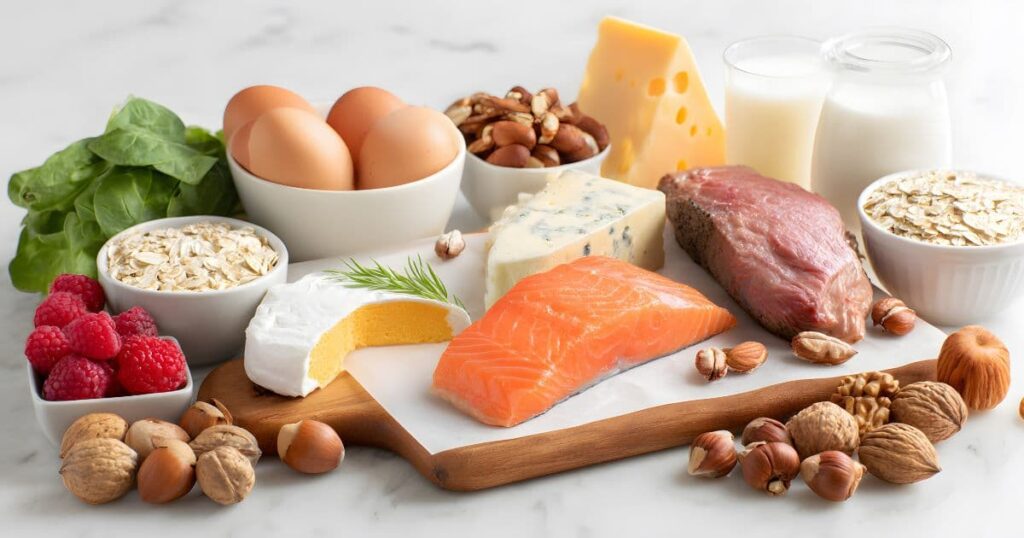 動物性タンパク質と植物性タンパク質をバランス良く摂りましょう