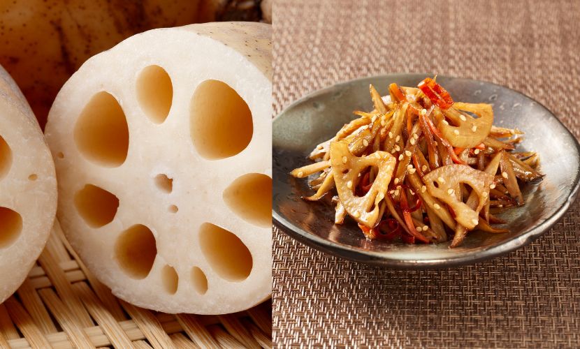 冬のオススメ食材
②れんこん