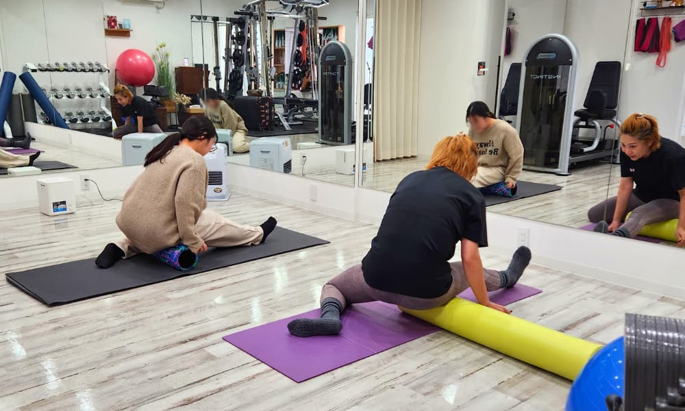 フォームローラー　リリース