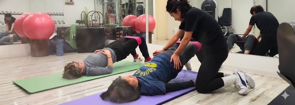 グループトレーニング　グループレッスン