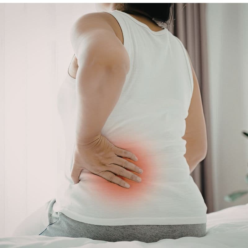 慢性的な「腰痛」の発生