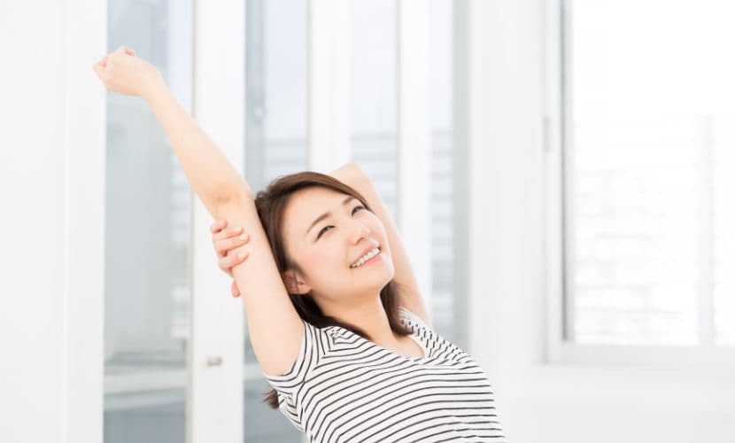 頑張りすぎないことが大切