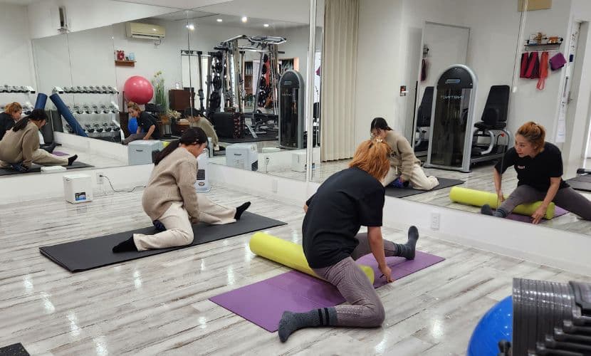 体を整える場所として