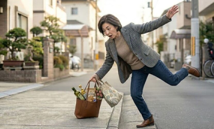 骨が弱くなる　こける　骨粗しょう症