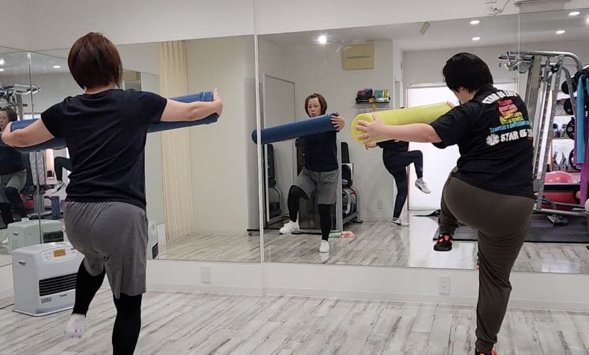 少人数制スタジオレッスンイメージ