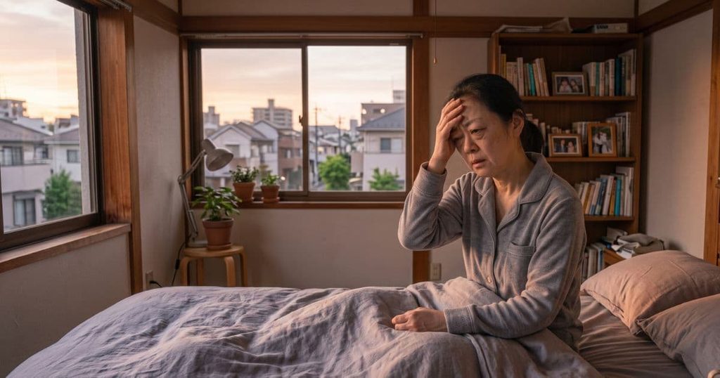 熟年貧血 体がだるい、 疲れやすい